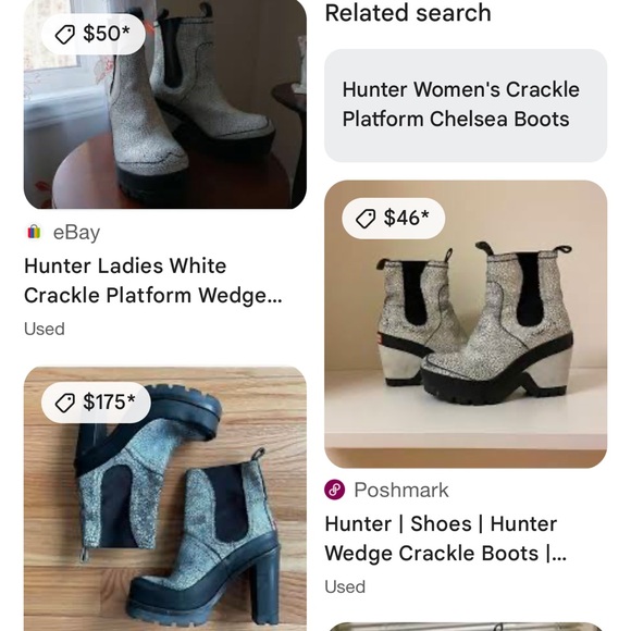 #Hunter Crackle water Boot# - Picture 8 of 8